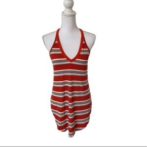 Free People Orange Tan Tank Top/Cami